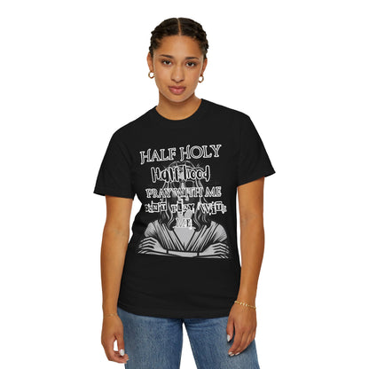 Unisex 'Half Holy Half Hood' T-Shirt