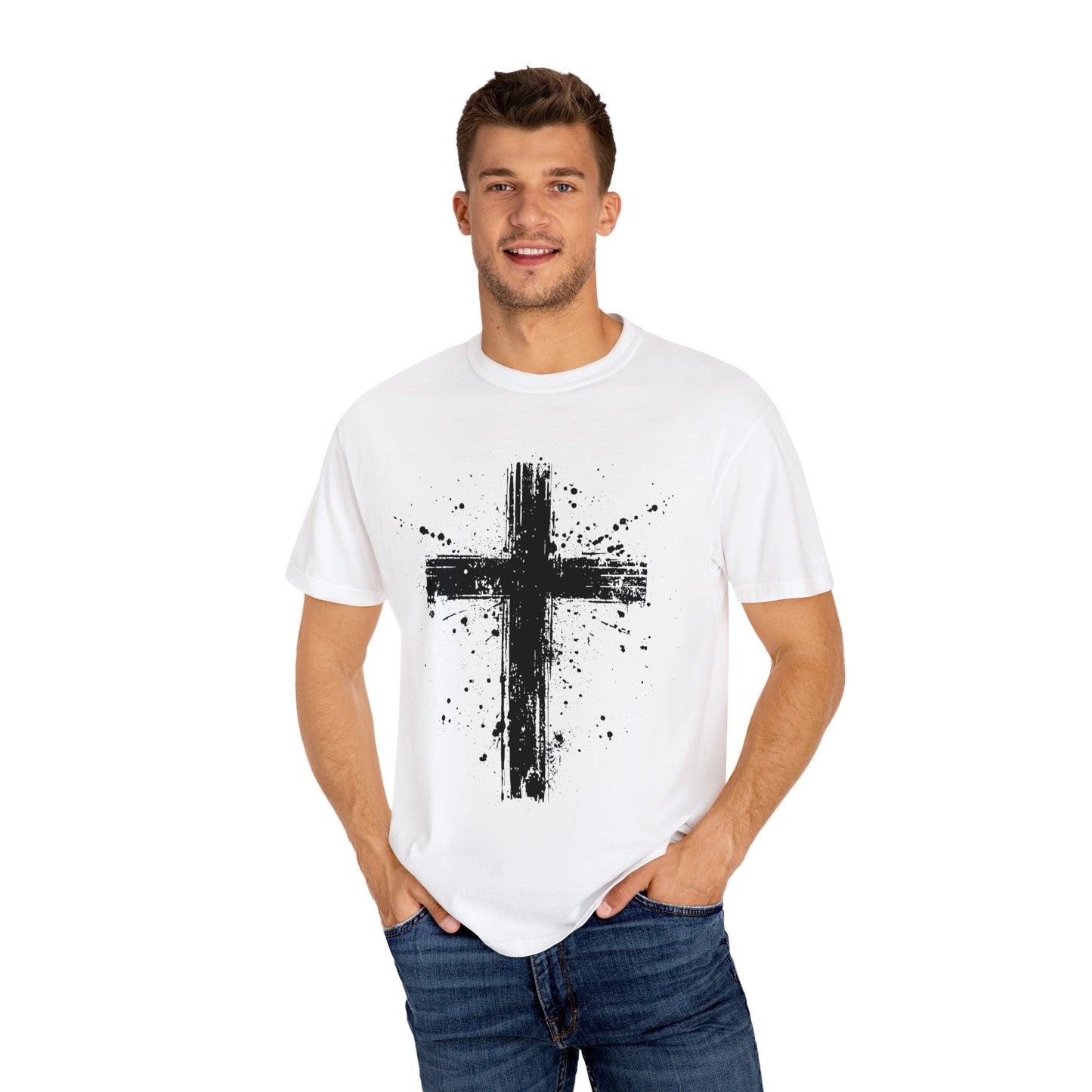 Unisex Splash Cross T-Shirt