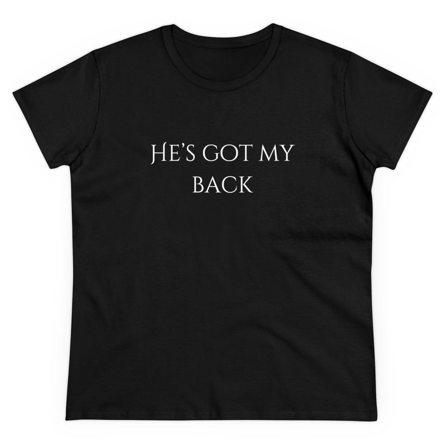 Women's 'He Is Always With Me' T-Shirt