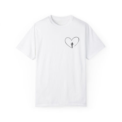 Unisex Minimalist Cross T-Shirt