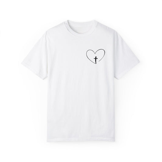 Unisex Minimalist Cross T-Shirt