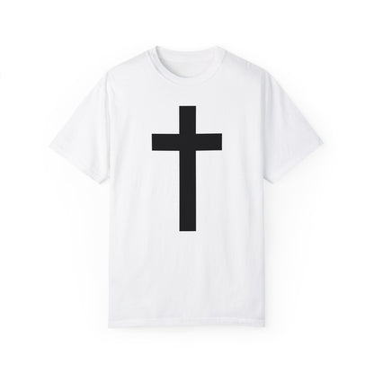 Unisex Minimalist Cross T-Shirt