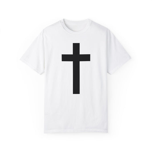 Unisex Minimalist Cross T-Shirt