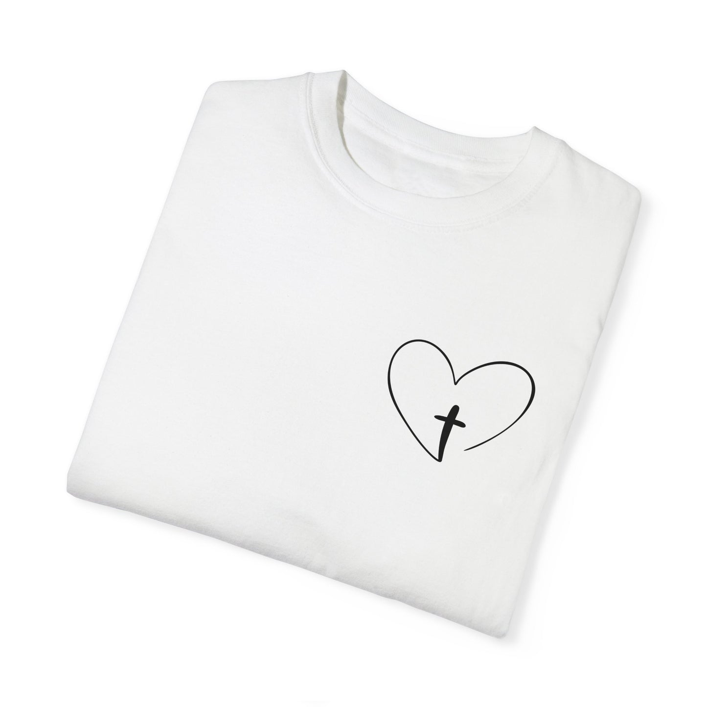 Unisex Minimalist Cross T-Shirt