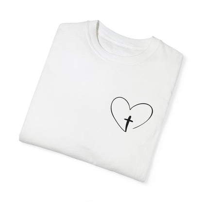 Unisex Minimalist Cross T-Shirt