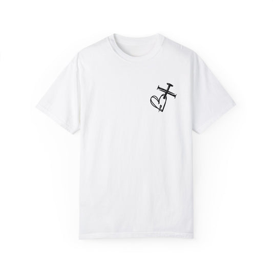 Unisex Cross Crossing Heart T-Shirt