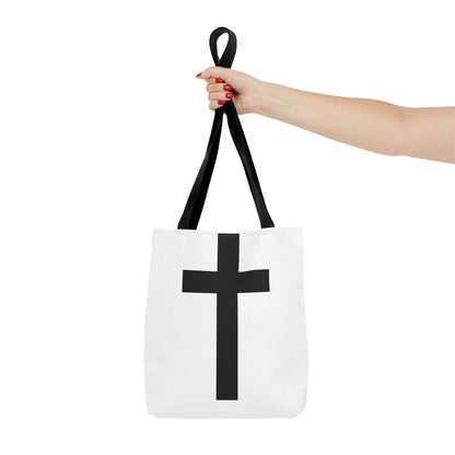 Minimalist Cross Tote Bag