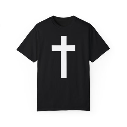 Unisex Minimalist Cross T-Shirt