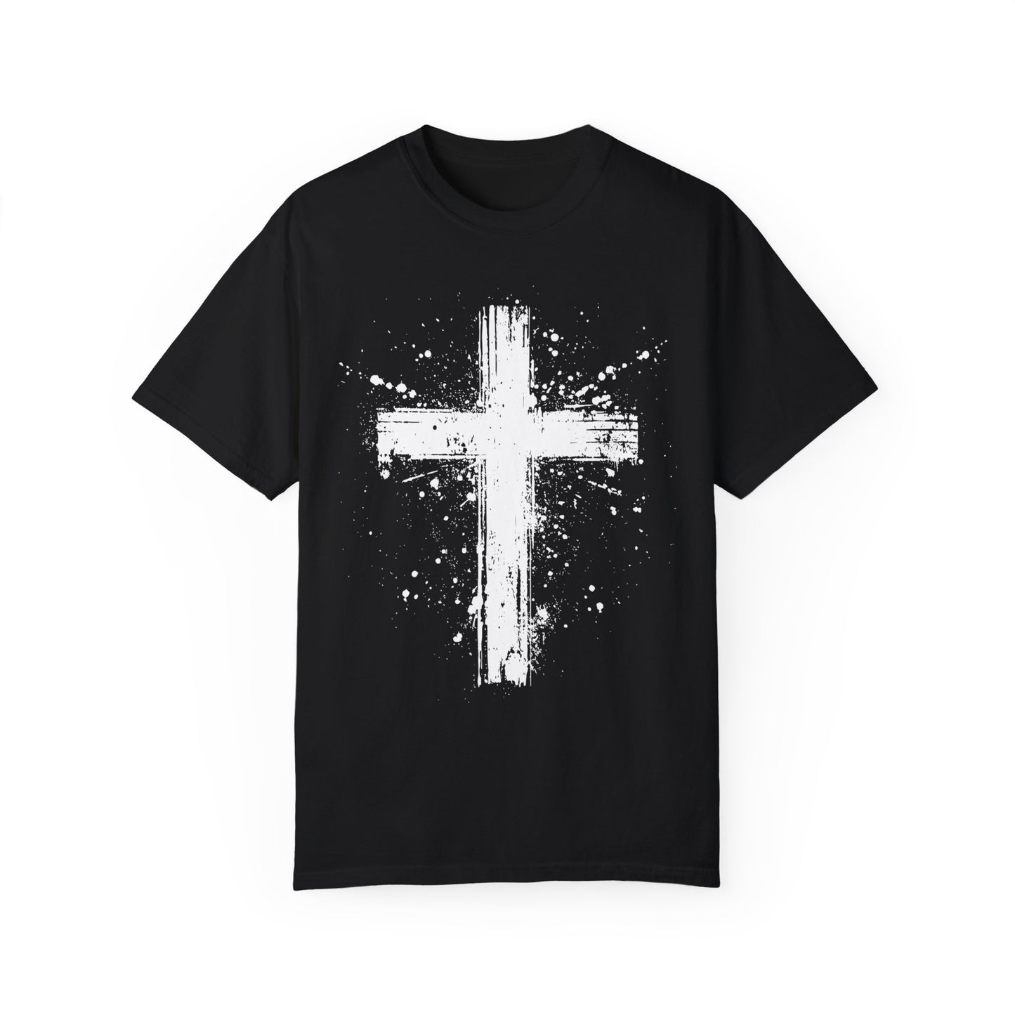 Unisex Splash Cross T-Shirt