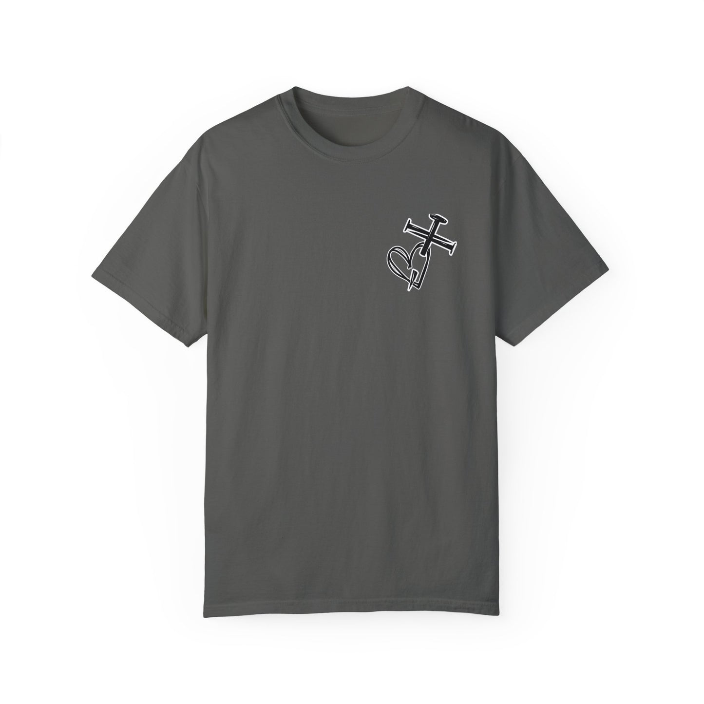 Unisex Cross Crossing Heart T-Shirt