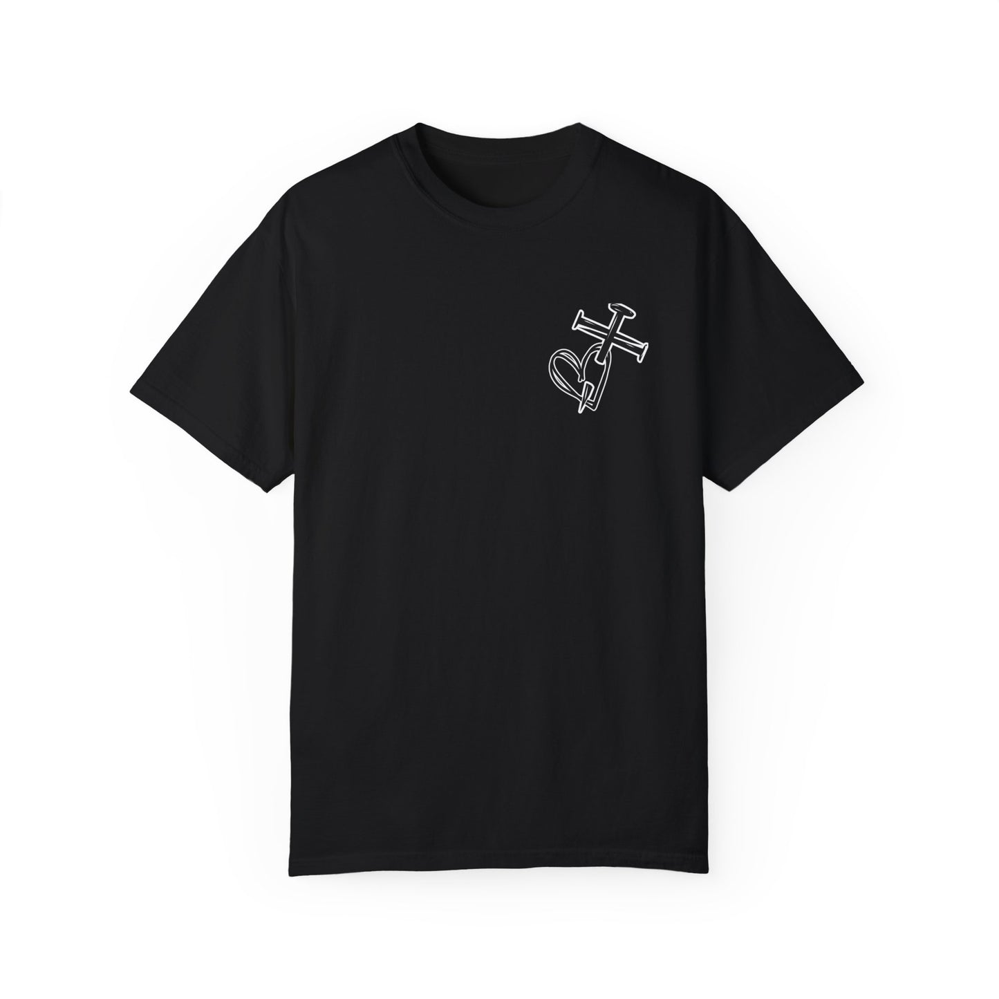 Unisex Cross Crossing Heart T-Shirt