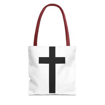 Minimalist Cross Tote Bag