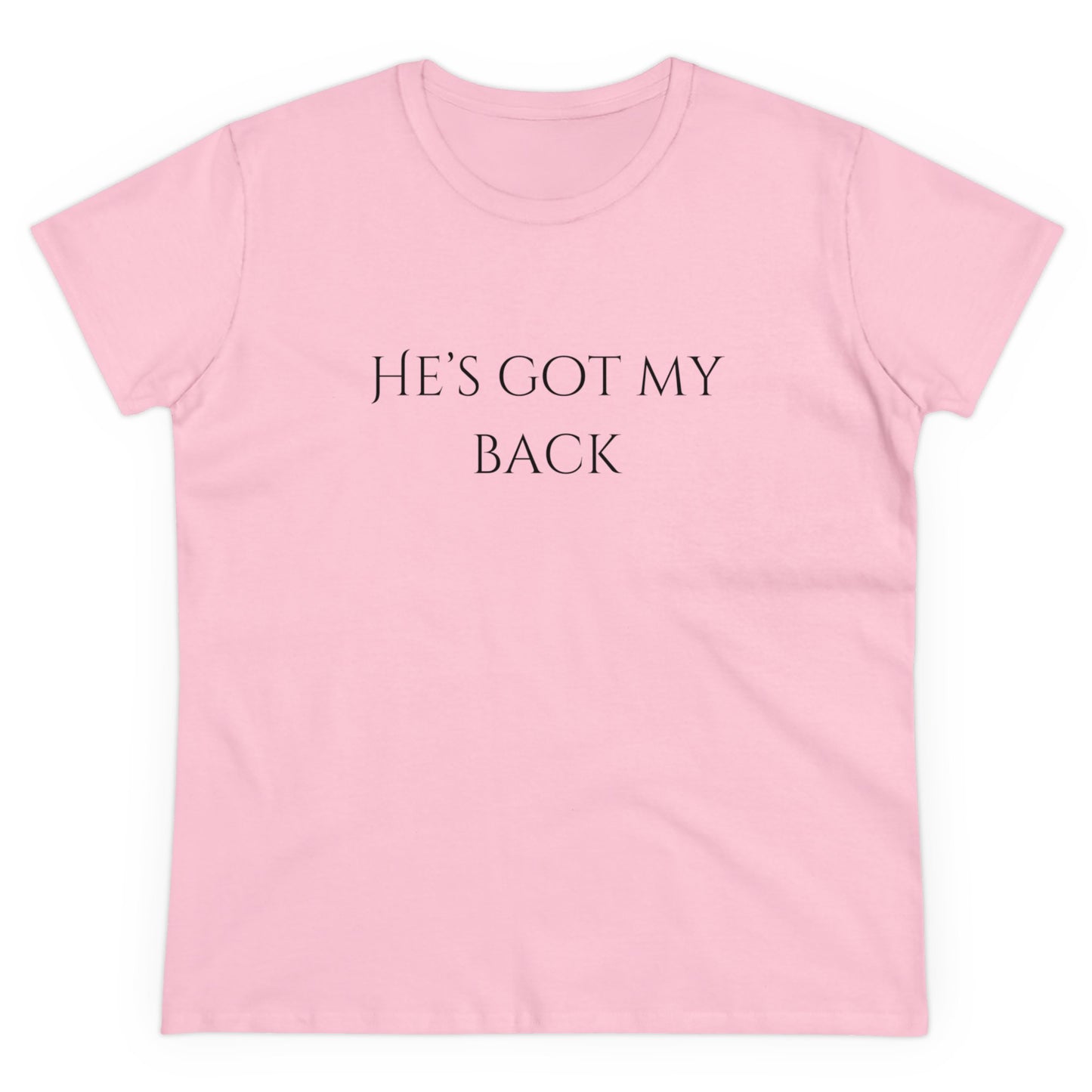 Women's 'He Is Always With Me' T-Shirt