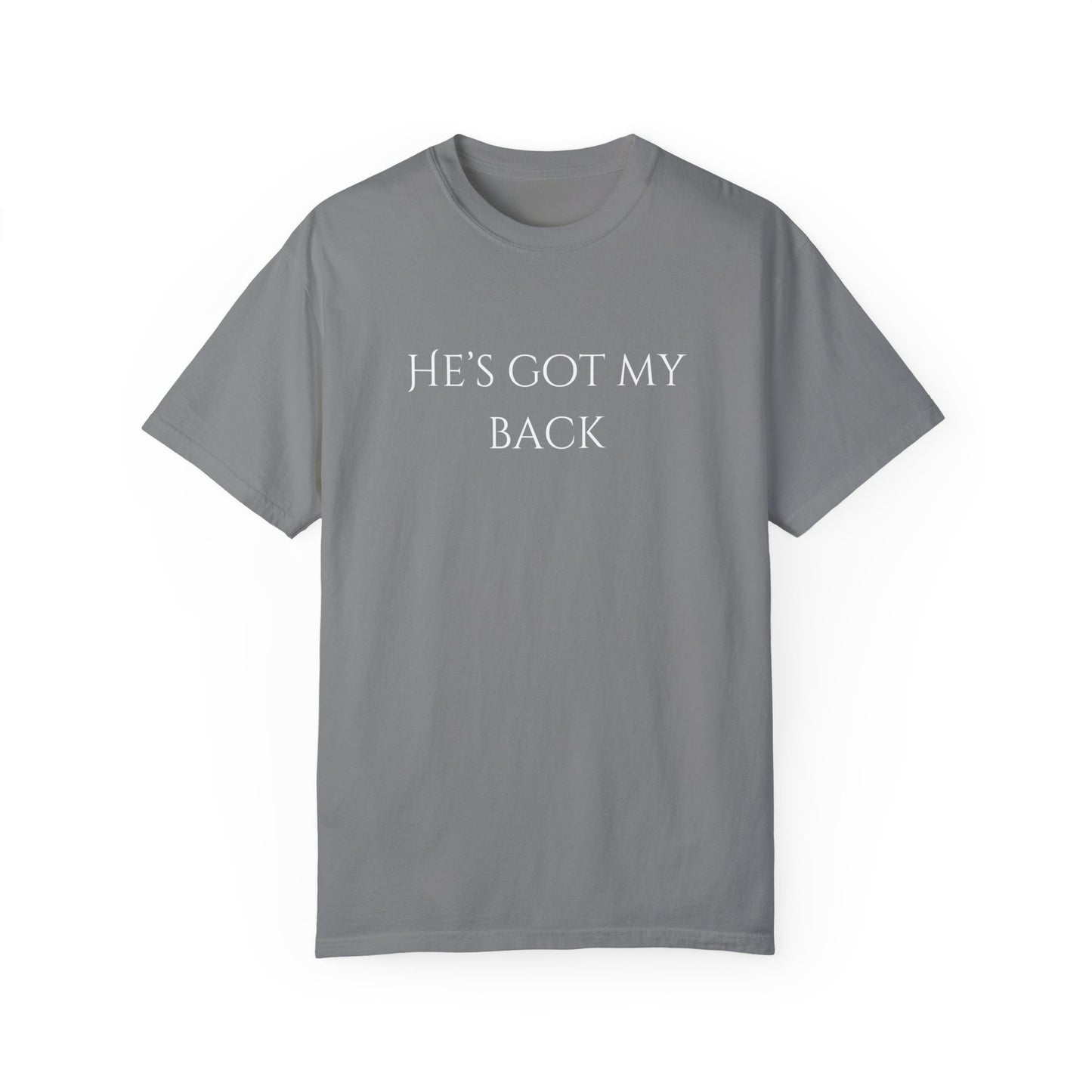 Unisex 'He's Got My Back' T-Shirt