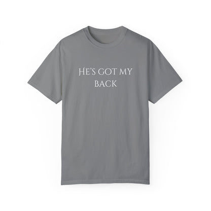 Unisex 'He's Got My Back' T-Shirt