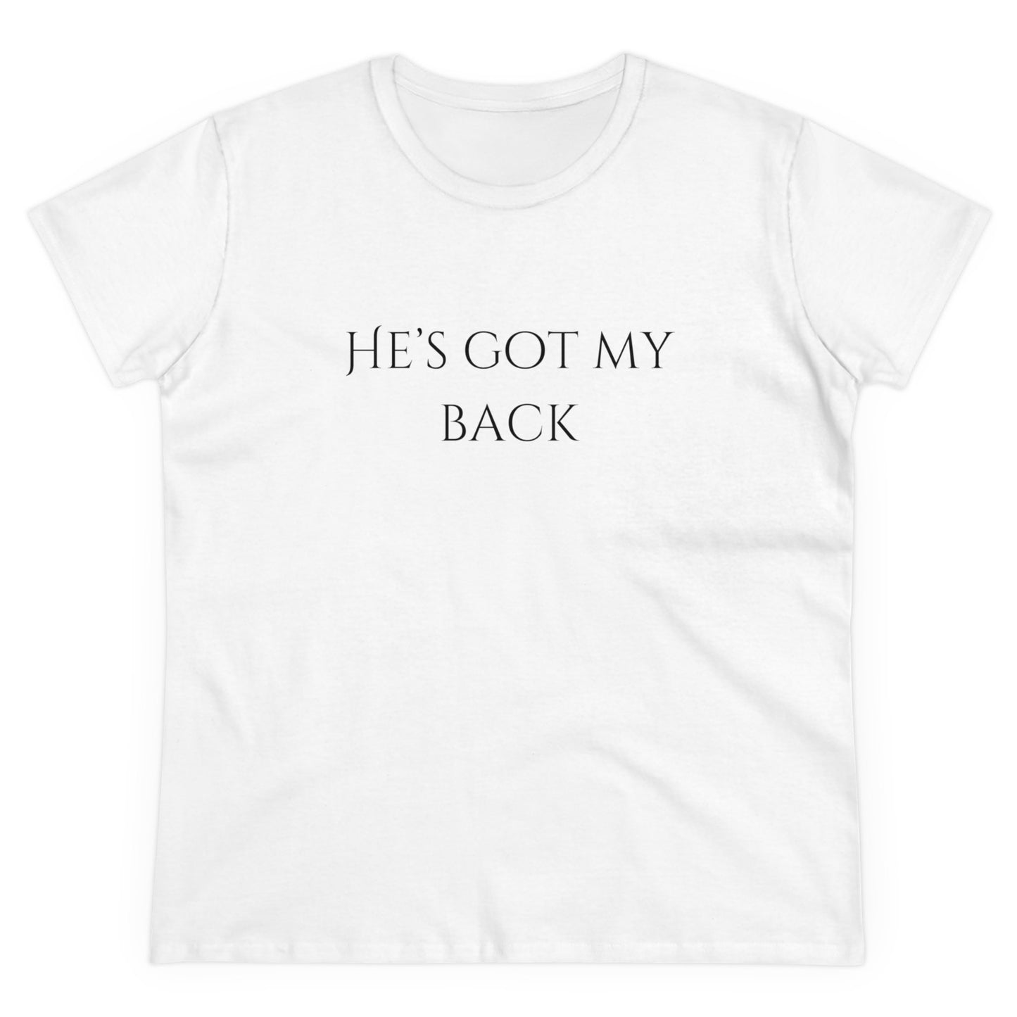 Women's 'He Is Always With Me' T-Shirt