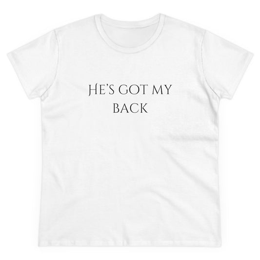 Women's 'He Is Always With Me' T-Shirt