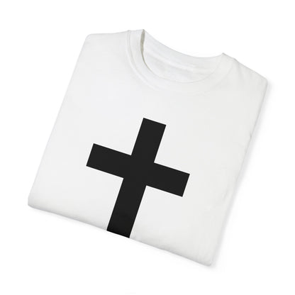 Unisex Minimalist Cross T-Shirt