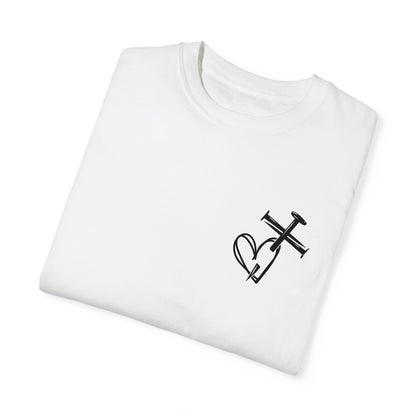 Unisex Cross Crossing Heart T-Shirt