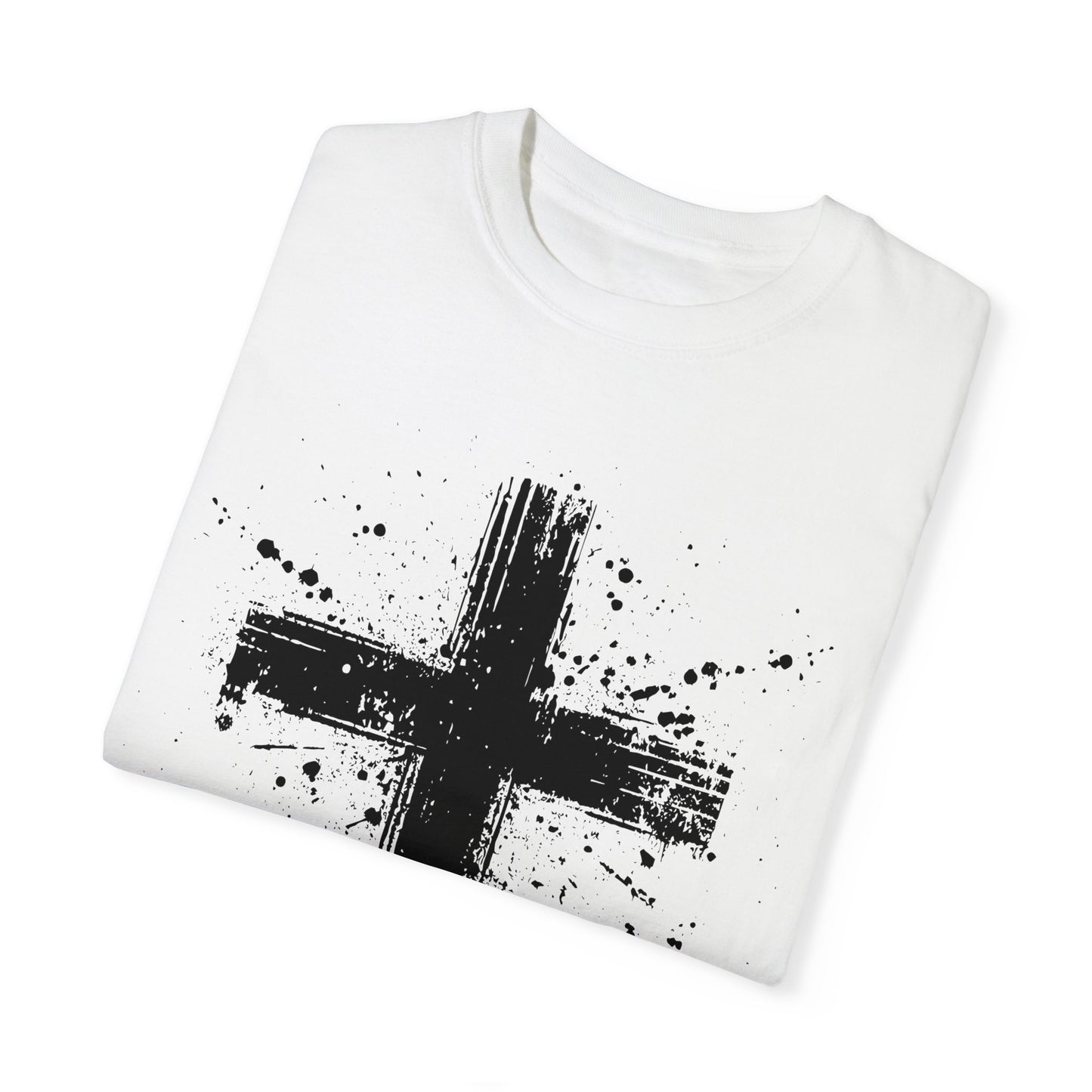 Unisex Splash Cross T-Shirt