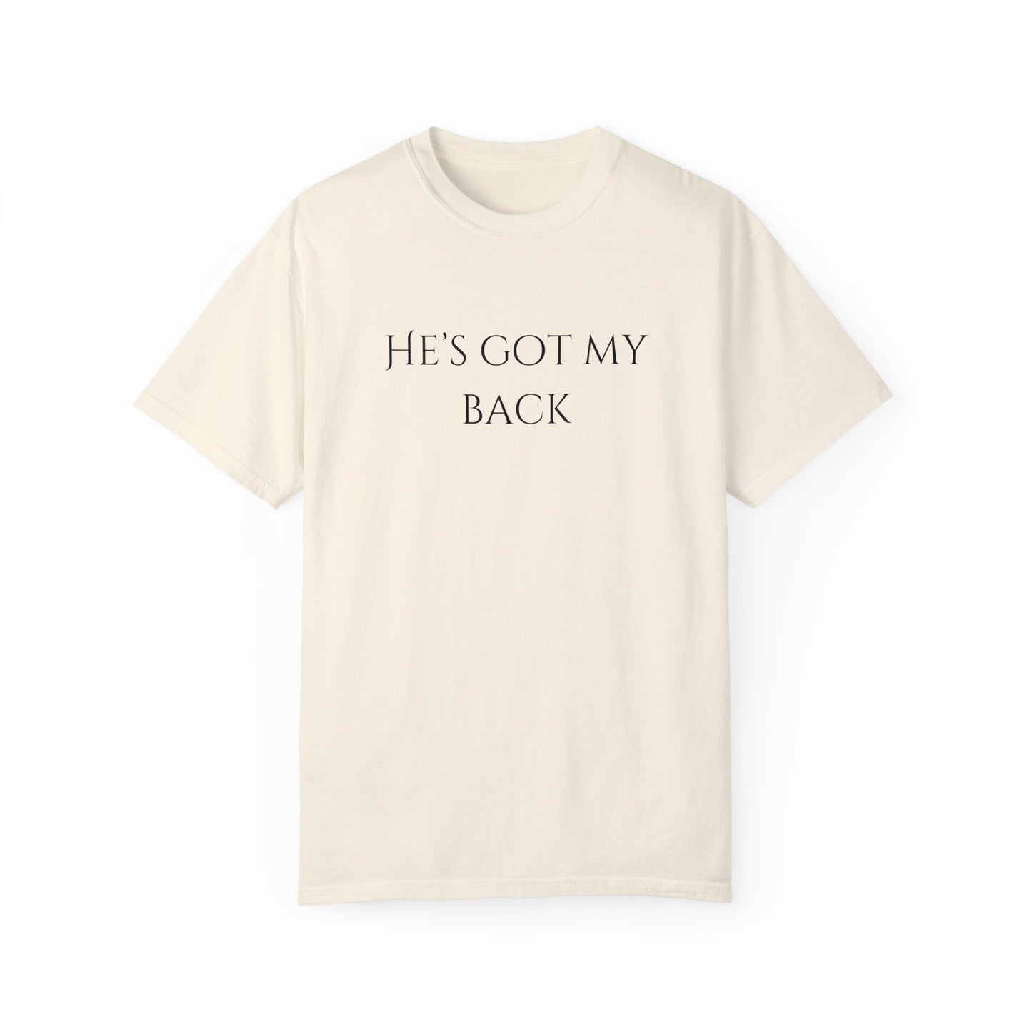 Unisex 'He's Got My Back' T-Shirt