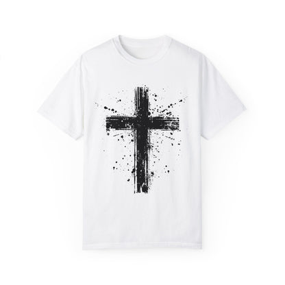 Unisex Splash Cross T-Shirt