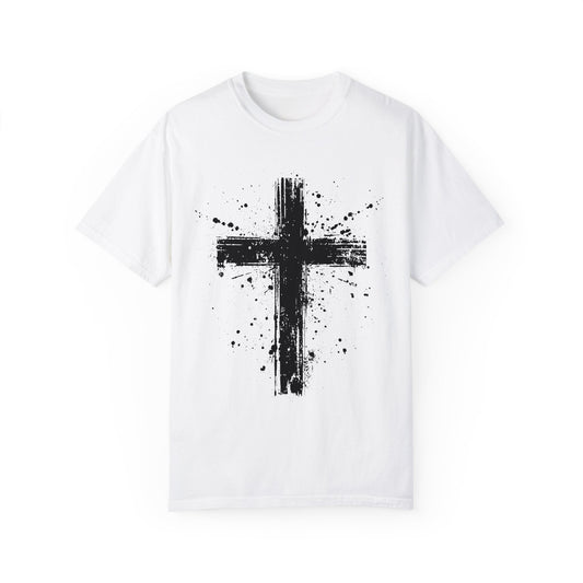 Unisex Splash Cross T-Shirt