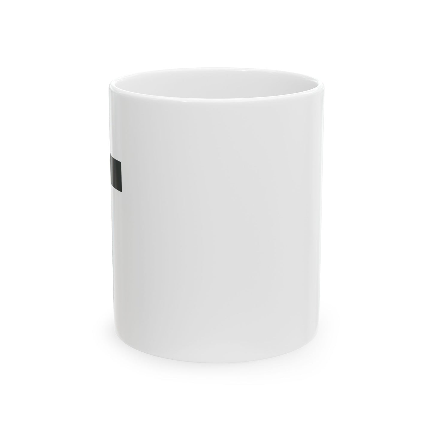 Minimalist Cross Design Ceramic Mug