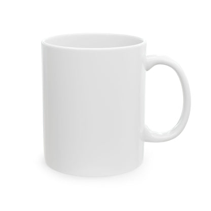 Minimalist Cross Design Ceramic Mug