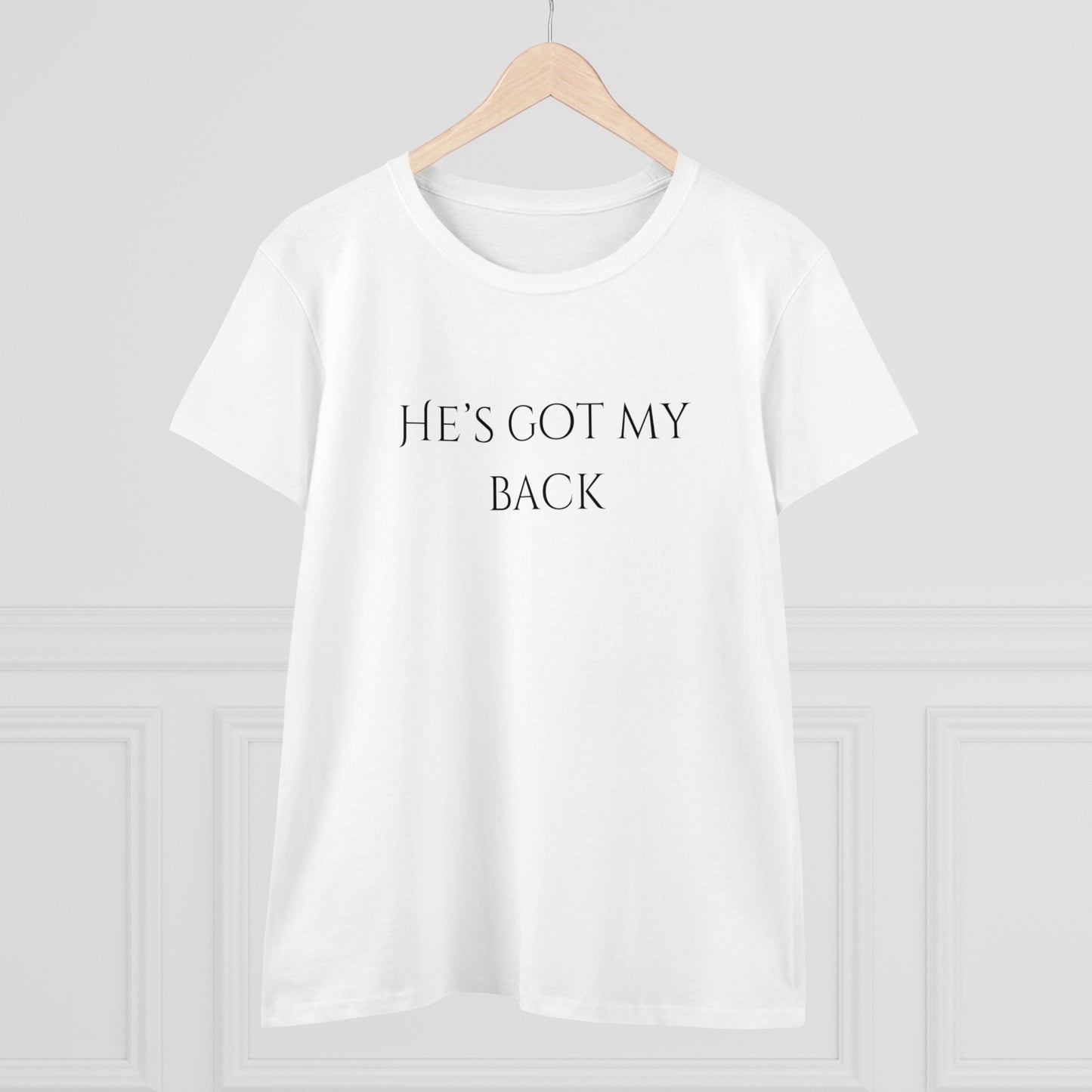 Women's 'He Is Always With Me' T-Shirt