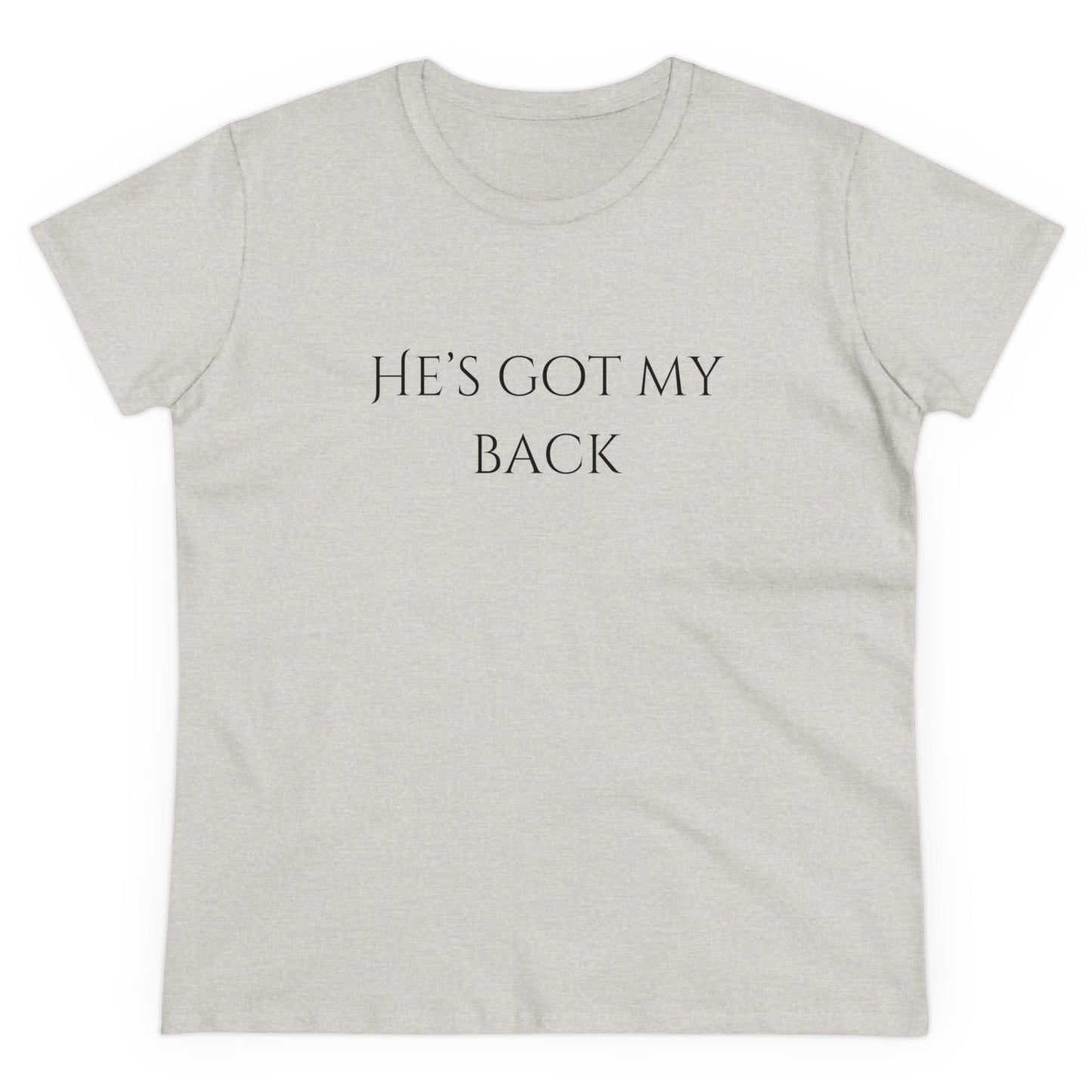 Women's 'He Is Always With Me' T-Shirt